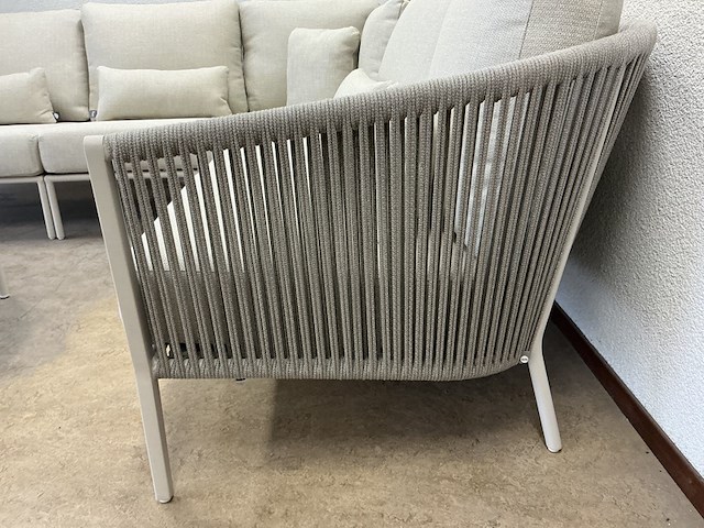 Lounge-set suns, avero hoekopstelling , camel sand/ nw - afbeelding 5 van  6