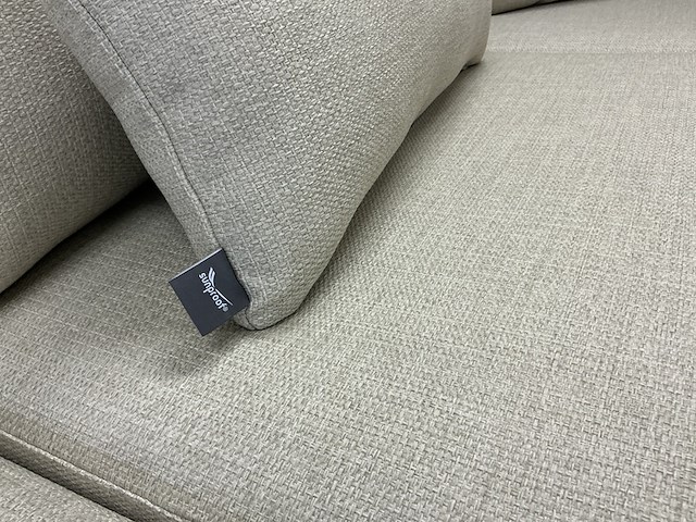 Lounge-set suns, avero hoekopstelling , camel sand/ nw - afbeelding 6 van  6