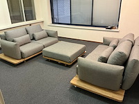 Lounge-set suns, bora, light antraciet - afbeelding 1 van  8