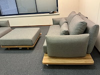 Lounge-set suns, bora, light antraciet - afbeelding 2 van  8