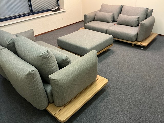 Lounge-set suns, bora, light antraciet - afbeelding 4 van  8