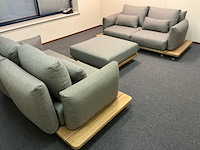 Lounge-set suns, bora, light antraciet - afbeelding 4 van  8