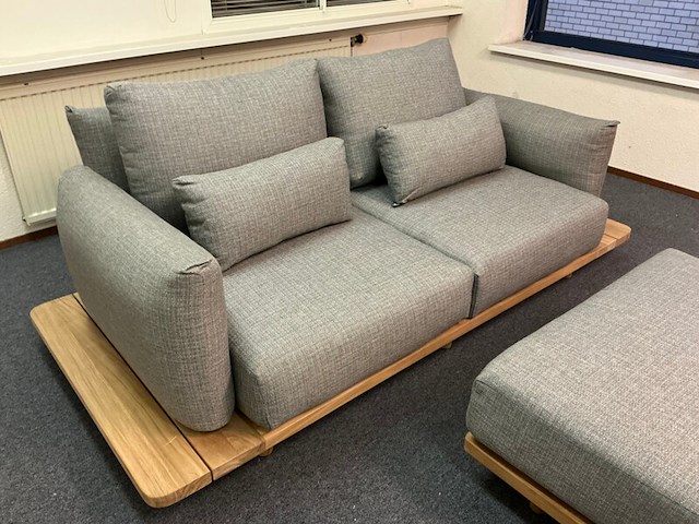 Lounge-set suns, bora, light antraciet - afbeelding 5 van  8