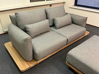 Lounge-set suns, bora, light antraciet - afbeelding 5 van  8