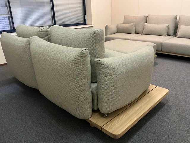 Lounge set, suns, bora, soft grey - afbeelding 1 van  7