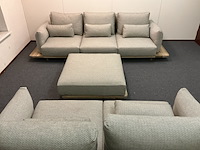 Lounge set, suns, bora, soft grey - afbeelding 2 van  7