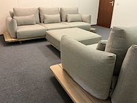 Lounge set, suns, bora, soft grey - afbeelding 3 van  7