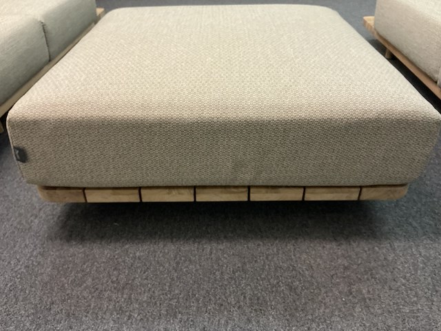 Lounge set, suns, bora, soft grey - afbeelding 4 van  7