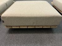 Lounge set, suns, bora, soft grey - afbeelding 4 van  7