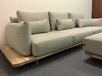 Lounge set, suns, bora, soft grey - afbeelding 5 van  7