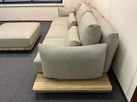 Lounge set, suns, bora, soft grey - afbeelding 6 van  7