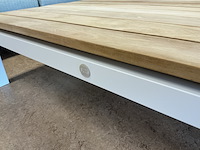 Lounge-set suns, memphis , matt white met soft green - afbeelding 5 van  10