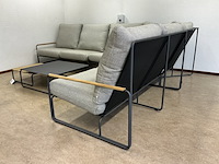 Lounge-set suns, merano, mrg/ soft grey - afbeelding 2 van  5