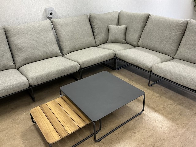 Lounge-set suns, merano, mrg/ soft grey - afbeelding 4 van  5