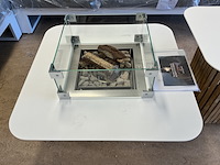 Lounge set, suns, savona, mat white/ light antraciet - afbeelding 4 van  6