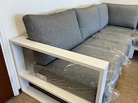 Lounge set, suns, savona, mat white/ light antraciet - afbeelding 5 van  6