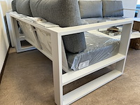Lounge set, suns, savona, mat white/ light antraciet - afbeelding 6 van  6