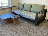 Lounge set, suns, savona, mat white - afbeelding 2 van  5