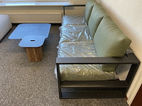 Lounge set, suns, savona, mat white - afbeelding 3 van  5