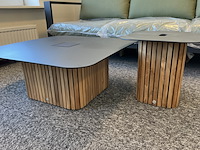 Lounge set, suns, savona, mat white - afbeelding 4 van  5