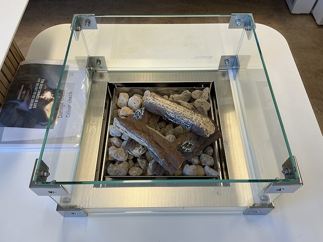 Lounge set, suns, savona open, mat white/forest green - afbeelding 5 van  8