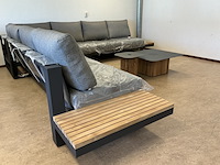 Lounge set, suns , savona open , mrg/ light antraciet - afbeelding 2 van  8