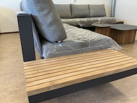 Lounge set, suns , savona open , mrg/ light antraciet - afbeelding 4 van  8