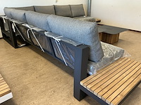 Lounge set, suns , savona open , mrg/ light antraciet - afbeelding 6 van  8