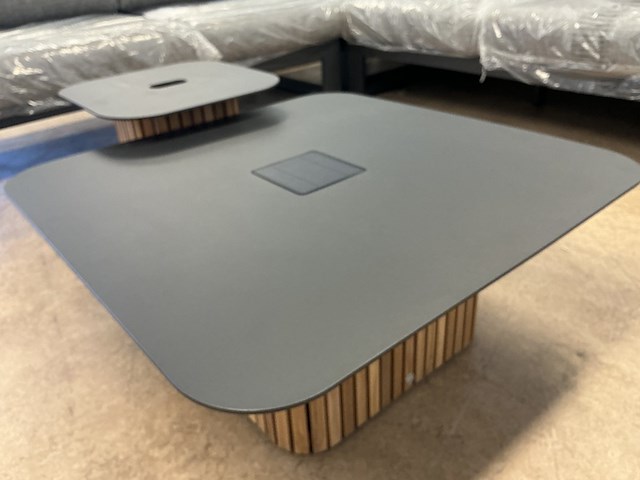 Lounge set, suns , savona open , mrg/ light antraciet - afbeelding 7 van  8