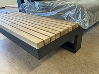 Lounge set, suns , savona open , mrg/ light antraciet - afbeelding 8 van  8