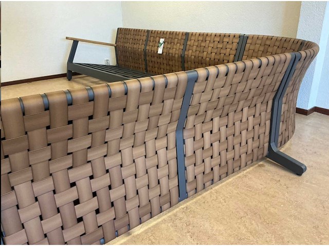 Lounge-set suns, siena , matt royal grey met soft grey - afbeelding 6 van  6