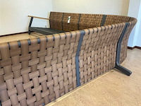 Lounge-set suns, siena , matt royal grey met soft grey - afbeelding 6 van  6