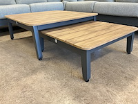 Lounge-set suns, siena , matt royal grey met soft grey - afbeelding 5 van  9