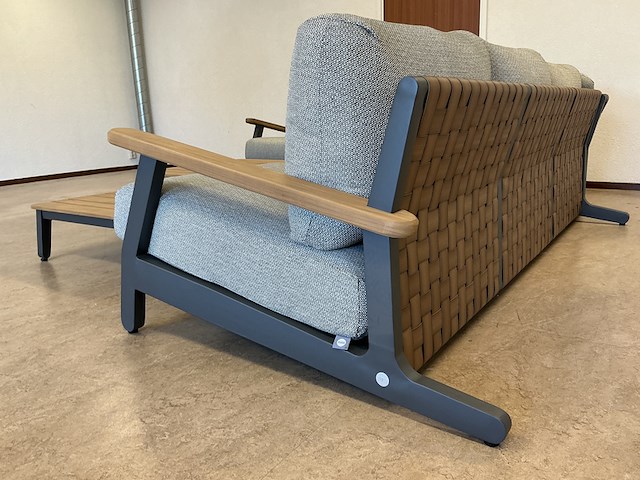 Lounge-set suns, siena , matt royal grey met soft grey - afbeelding 9 van  9