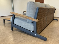 Lounge-set suns, siena , matt royal grey met soft grey - afbeelding 9 van  9