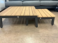 Lounge set, suns, siena, mrg/light antraciet - afbeelding 2 van  6