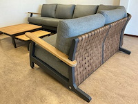 Lounge set, suns, siena, mrg/light antraciet - afbeelding 3 van  6