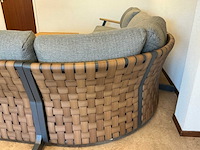 Lounge set, suns, siena, mrg/light antraciet - afbeelding 5 van  6