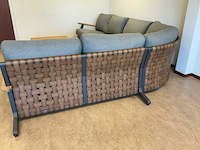 Lounge-set suns, siena, mrg/light antraciet - afbeelding 4 van  6