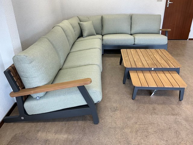 Lounge-set suns, siena, mrg/soft green - afbeelding 1 van  7