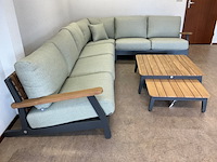 Lounge-set suns, siena, mrg/soft green - afbeelding 1 van  7