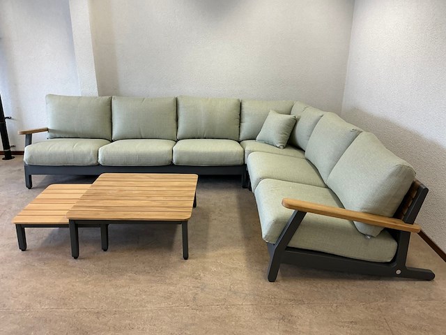 Lounge-set suns, siena, mrg/soft green - afbeelding 2 van  7