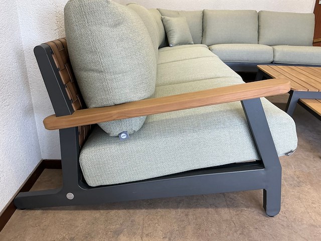 Lounge-set suns, siena, mrg/soft green - afbeelding 7 van  7
