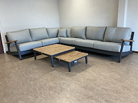 Lounge set, suns, siena, mrg/soft grey - afbeelding 1 van  9