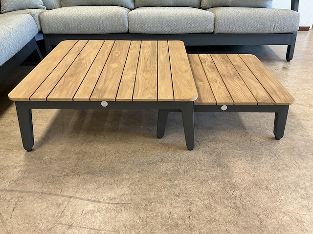 Lounge set, suns, siena, mrg/soft grey - afbeelding 2 van  9