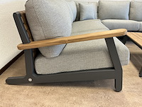 Lounge set, suns, siena, mrg/soft grey - afbeelding 3 van  9