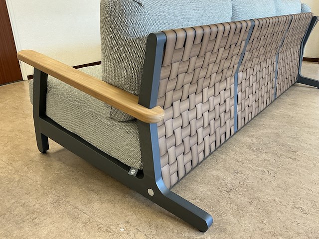 Lounge set, suns, siena, mrg/soft grey - afbeelding 6 van  9