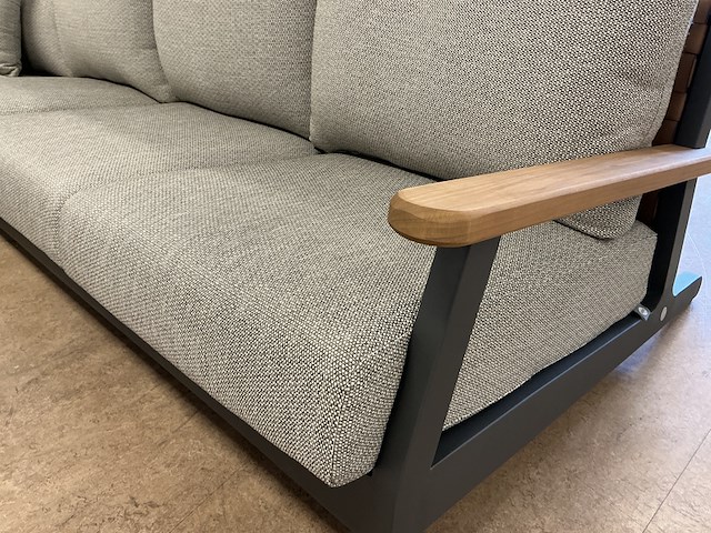 Lounge set, suns, siena, mrg/soft grey - afbeelding 7 van  9