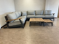 Lounge set, suns, siena, mrg/soft grey - afbeelding 9 van  9