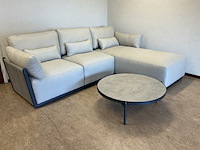 Lounge-set suns, sorrento chaise longue, mrg- camel sand- nmw - afbeelding 2 van  10